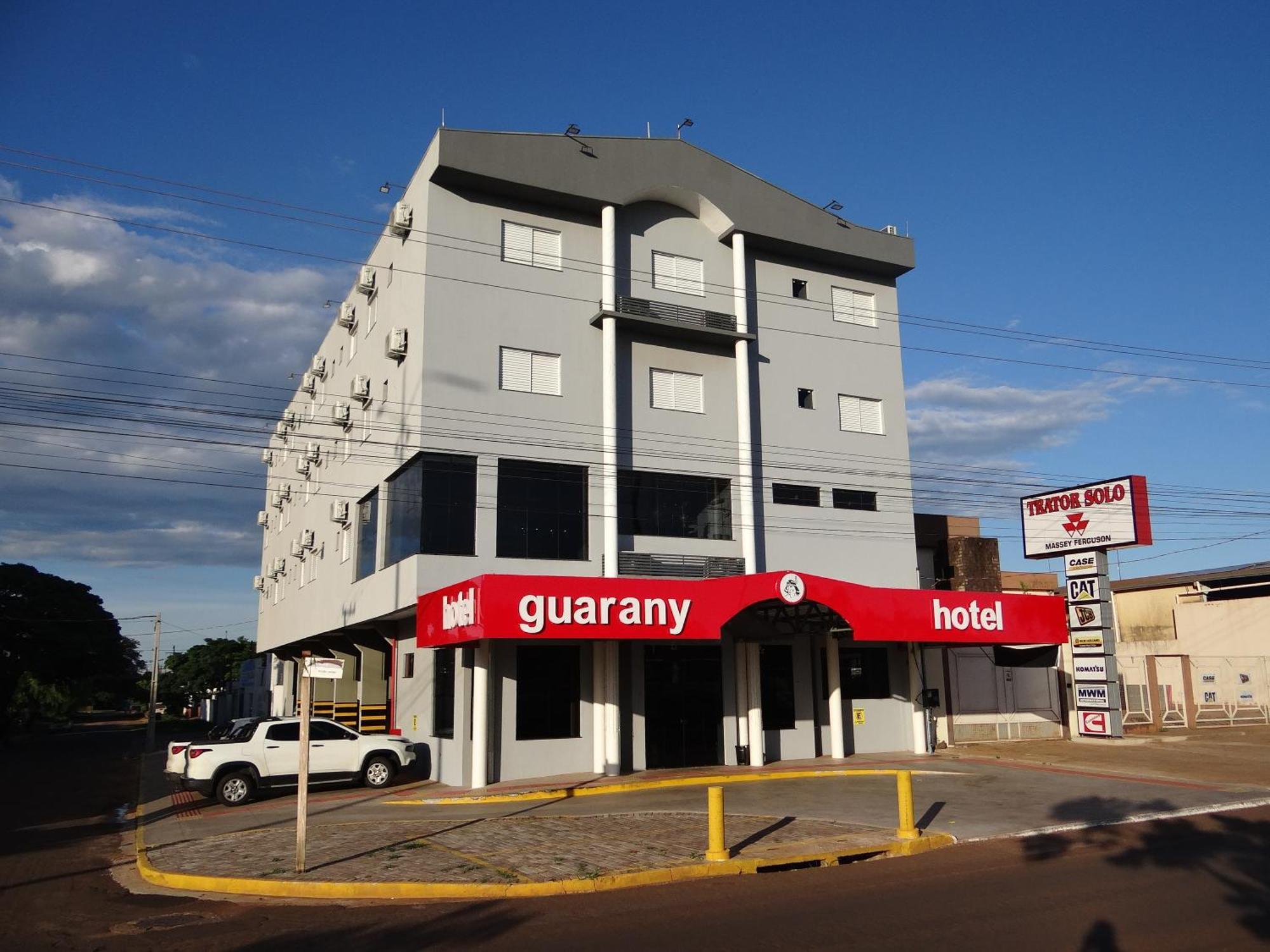 Guarany Hotel Ponta Porã 외부 사진